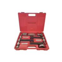 Karosserie-Ausbeulhammer-Satz, 7-teilig