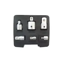 Reduzierstücke Adapter Steckschlüsselsatz 6-tlg.