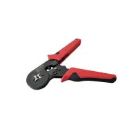 Crimpzange für Aderendhülsen 0,25 – 10 Mm² mit Sortiment 0,5 – 10 Mm²