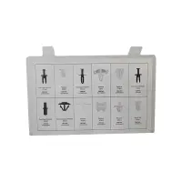 Sortiment an Zierclips - Mercedes-Benz 270st