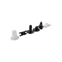 Zierleisten-Clip-Sortiment Trim Clip Sortiment - BMW 290 Stück