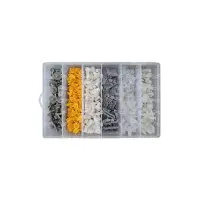 Innenraum Clips Trim Clip Sortiment - Renault 300 Stück