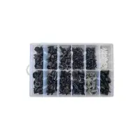 Trim Clip-Sortiment Volvo 350 Stück