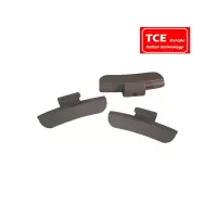 Aluminium-Schlaggewichte / Radgewichte, 5 g, 100-teilig