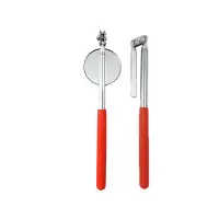 Magnetischer Stift und Spiegel Inspektionsspiegel Satz