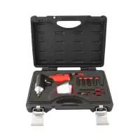 1/4" Pneumatik-Vibrationssteckschlüssel-Satz...