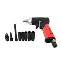 1/4" Pneumatik-Vibrationssteckschlüssel-Satz für Glühkerzen 9-tlg.