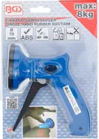 Einhand-Gummisauger ABS Ø 70 mm Saugnapf