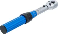 Drehmomentschlüssel 1/4", 1–6 Nm, 72 Zähne, ±3 %