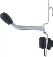 Einzelhaken-Satz 40 mm für Schrankwand-System, 10-tlg.