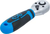 Mini-Umschaltknarre Abtrieb Außenvierkant 6,3 mm...