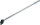 Gelenkgriff / Knebel, 1", 1020 mm