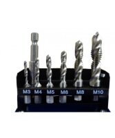 Bohrersatz Gewindebohrer Reparatur Satz 7-tlg.