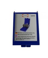 Bohrersatz Gewindebohrer Reparatur Satz 7-tlg.