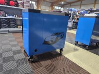 Werkstattwagen, 7 Schubladen, unbestückt, mit Radio und Bluetooth