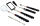 Spiegel Magnet Inspektions Kit 5-tlg. Nador