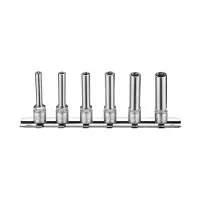 E-Torx-Steckschlüsselsatz 1/4 Zoll, lange...