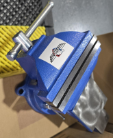 Schraubstock Chiko Spannstock 125 mm