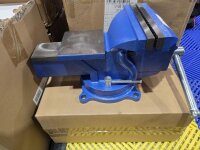 Schraubstock Nedi Spannstock 150 mm
