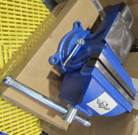 Schraubstock Spannstock 150 mm
