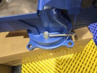 Schraubstock Spannstock 150 mm