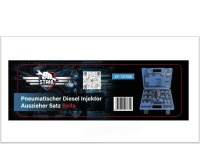 Diesel-Injektor-Ausziehersatz, pneumatisch