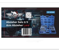 Universal-Abzieher-Satz, 50&ndash;160 mm,13-teiligLARA