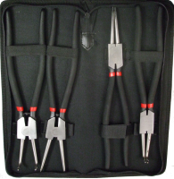 Seegeringzange 4-tlg. Satz 330 mm Sicherungszangen...