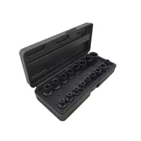 E-Torx-Steckschlüsselsatz, 17-teilig