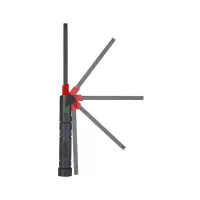 COB LED Aluminium Inspektionslampe Stableuchte