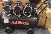 Druckluft-Kompressor 100 l, ölfrei, 8 bar
