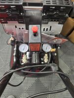Druckluft-Kompressor 100 l, ölfrei, 8 bar