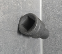 Kraft-Steckschlüssel lang 17 mm (1")