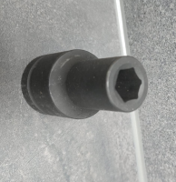 Kraft-Steckschlüssel lang 27 mm (1")