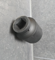 Kraft-Steckschlüssel lang 52 mm (1")