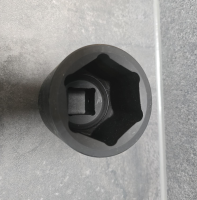 Kraft-Steckschlüssel lang 55 mm (1")