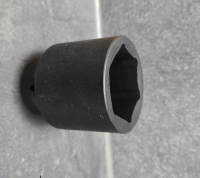 Kraft-Steckschlüssel lang 65 mm (1")