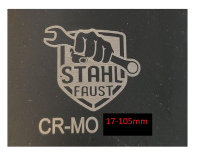 Kraft-Steckschlüssel lang 65 mm (1")