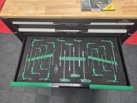 XXL Werkstattwagen mit 7 Schubladen, bestückt