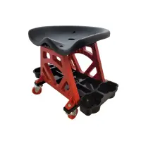 Werkstatthocker mit Rollen