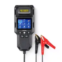Batterietester 12/24 V mit Drucker