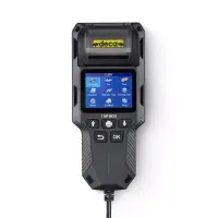 Batterietester 12/24 V mit Drucker