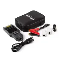 Batterietester 12/24 V mit Drucker