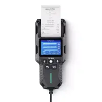 Batterietester 12/24 V mit integriertem Drucker