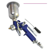 Mini-HVLP-Lackierpistole 0,8 mm