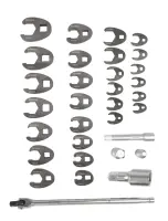 Hahnenfuß-Steckschlüsselsatz 10–50 mm