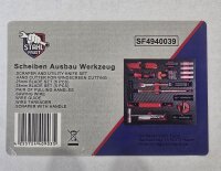 Scheiben-Ausbauwerkzeug Frontscheibe Ausbau Werkzeug Schaber Schneideisen
