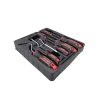 Hakenwerkzeug O-Ring Abzieher Haken Set 9-teilig