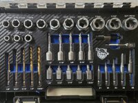 Kraft Linksausdreher & Bohrer Set (35-teilig) –...