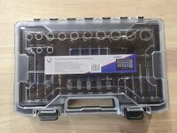 Kraft Linksausdreher & Bohrer Set (35-teilig) – NEU & OVP